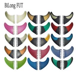 Longboard Plug Surfboard Fins, Old Surf Fin Windsurf Fins, 2 Fin, 3 e 4 Box, vários tamanhos, Liquidação, 2 aleta lateral - Image 1