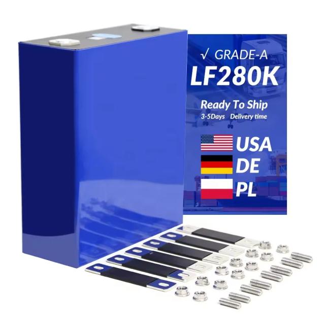 IMREN Bateria LiFePO4 280Ah para Veículos Elétricos e Armazenamento de Energia