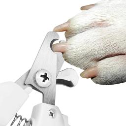Cão cortador de unhas tesoura gatinho unha toe garra clippers trimmer labor-saving grooming ferramentas para animais de estimação geral suprimentos - Image 5