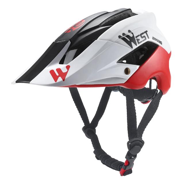 Capacete Ultraleve WEST BIKING para Ciclismo: Segurança e Conforto para Homens e Mulheres em MTB e Estrada