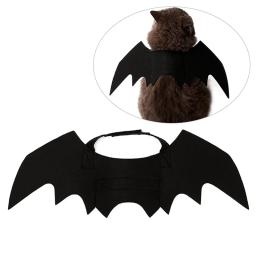 Black Bat Wings Harness Cosplay Traje para Pet, Roupas de Halloween, Festas Bonitas, Cães e Gatos - Image 2
