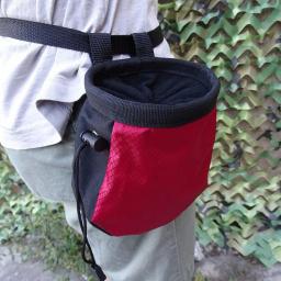Saco de giz de escalada ajustável, Equipamento impermeável, Cintura antiderrapante, Saco de giz pendurado para escalada, Bouldering, Halterofilismo - Image 2
