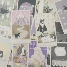 Adivinhação jogo de cartas para festa, edição em Inglês, destino, para amigos, oráculo, jogo de tabuleiro para festa - Image 2