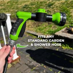 Ajustável de alta pressão pulverizador bocal mangueira, Dog Shower Gun, Pet Wash Limpeza, Espuma de água do banho, pulverizador de sabão, 3 modos, Clean Tool - Image 4