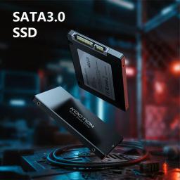 KOOTION SSD SATA Disco Rígido 128GB 240GB 480GB 512GB 1TB SATA3 Discos de 2,5 Polegadas Disco Rígido Interno HDD para PC Laptop PS4 - Image 5