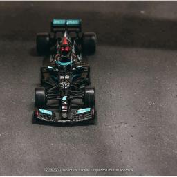 TW 1:64 F1 W12 E Desempenho 44 77 Diecast Diorama Carro Modelo Coleção Miniatura Carros Brinquedo Tarmac Works - Image 5