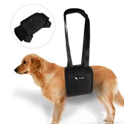 Colete de elevação para cachorro, suporte de elevação para ajuda canina, acessório para animais de estimação s/m/g/xl - Image 1