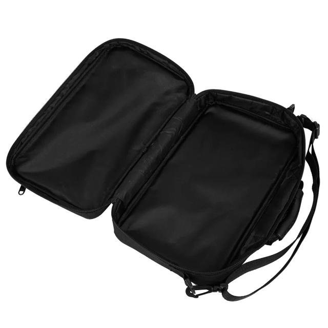 Estojo Impermeável e Acolchoado para Clarinete e Outros Instrumentos - Gig Bag em Pano Oxford com Alça Dura e Acessórios Inclusos