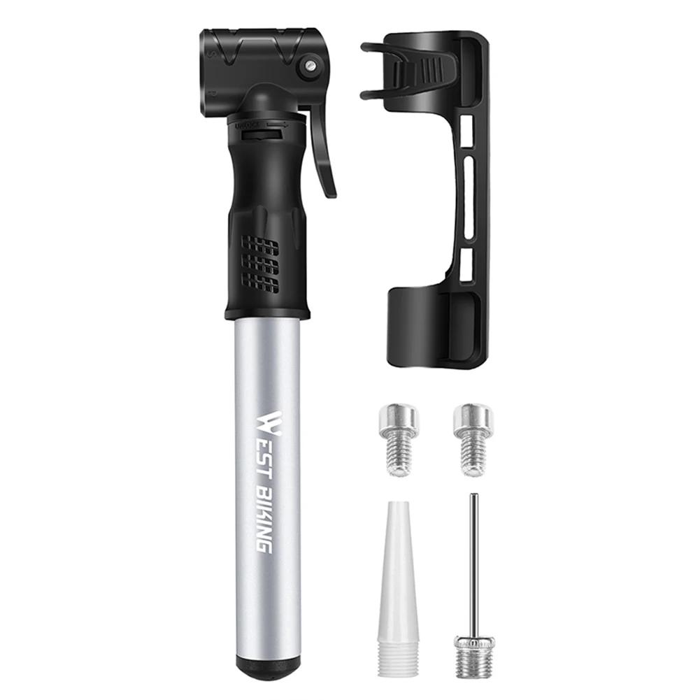 USB recarregável bicicleta pneu Inflator, Bomba inflável elétrica com válvula Schrader, Válvula Presta para moto moto, 150PSI - Image 1
