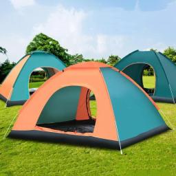 Tenda Aberta Rápida Automática, Impermeável, Acampamento ao ar livre, Caminhadas familiares, Configuração instantânea, Turista, Caminhadas - Image 2