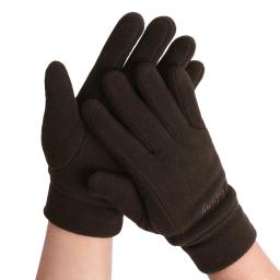 Luvas térmicas grossas masculinas e femininas, Dedo cheio, à prova de vento, Quente, Velo, Resistência ao frio, Ao ar livre, Esqui, Ciclismo, Luvas, Inverno - Image 5