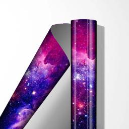 Folha de transferência de tinta infusível galaxy, sublimação, impressão de vinil, canecas, camisetas, bolsas, porta-copos, chaveiros, decoração diy para corte - Image 6