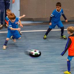 Suspensão Air Football Electric Levitate, brinquedo esportivo, ABS Hover Soccer Ball com luz LED, Prevenção de colisões internas para crianças - Image 6