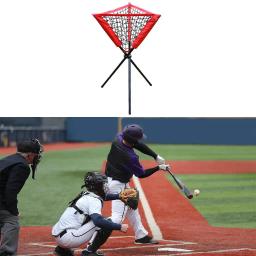 , Suporte de base portátil para softball de beisebol, portátil e dobrável. - Image 3