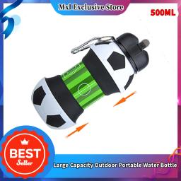 Garrafa de água dobrável, copos de acampamento, caneca, esportes ao ar livre, basquete, futebol, tênis, golfe, escola, garrafa de água portátil à prova de vazamento - Image 4