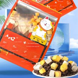 Alimentos para gatos liofilizados universais, alimentos de alta proteína, grampo, gatos adultos e jovens, mastigação e suprimentos de treinamento - Image 4