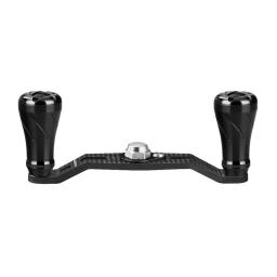 Manivela de carretel GOMEXUS para Shimano (8X5mm) Daiwa Abu Garcia Baitcasting Carretel Alça de carbono 95mm Novas outras condições - Image 1