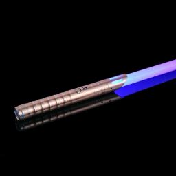 RGB sabre de luz com metal Laser espada, Rave piscando brinquedo arma, luminoso LED Light Stick, Cosplay arma, Espada - Image 4