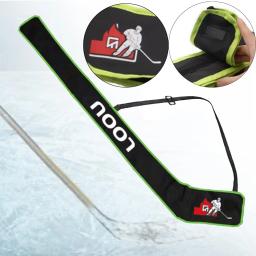 Ice Hockey Sticks Bag para Adolescentes, Treinamento Prático, Saco De Armazenamento, Proteção, Travel Carrying Bag, Acessórios para Esportes - Image 5