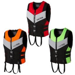 Coletes salva-vidas de neoprene para adultos, esporte aquático, colete flutuante, caiaque, flutuabilidade do esqui, vela, canoagem, Water Entertainment Project, novo - Image 1