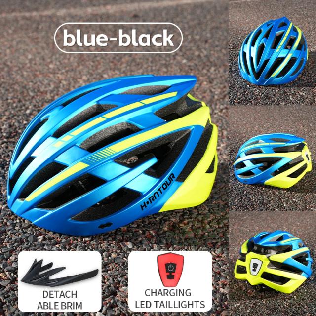 Horntour 2025 New RIDE BIKING Bicycle Helmet Lightweight Cycling Helmet for Men Women Adult Comfort Mountain Road Bike Helmet