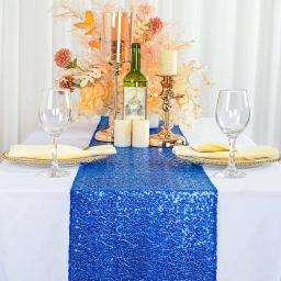 Corredor De Mesa De Lantejoulas Com Brilho, Decoração De Mesa Em Casa, Festa De Casamento, Aniversário, Natal, Hotel, 30x180cm - Image 5