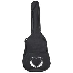 Saco de guitarra impermeável com alça de ombro ajustável, guitarra Case, série penas, guitarra acústica Gig, resistente, 31-41 Polegada - Image 3