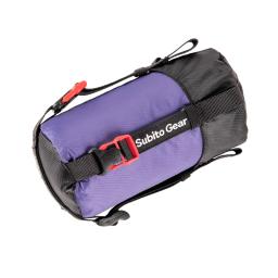 Leve Compressão Stuff Sack, saco de poliéster impermeável, saco de armazenamento para acampar, caminhadas, mochila, 1-2L - Image 3