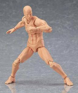 Brinquedo modelo colecionável com suporte, CORPO KUN, Figura de Ação CORPO CHAN, Figma, Arquétipo, Ele, Ela, Ferrite Joint, Boneca Móvel - Image 5