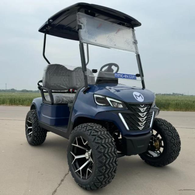 Carrinho de Golfe a Gasolina 6 Lugares 300cc 350cc Shandong MMC