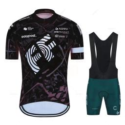 Verão Ciclismo Vestuário 2023 Nova Equipe Ropa Ciclismo Hombre Manga Curta Ciclismo Jersey Set Mtb Bicicleta Homem Uniforme Maillot Bicicleta - Image 4