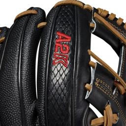 Couro Baseball e Softball Luvas, luvas profissionais, Juventude e Kip, Atacado, A2000 - Image 5