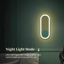 Assassino Mosquito elétrico com luz noturna LED, repelente ultra-sônico, lâmpada Bug Zapper, não-tóxico - Image 4