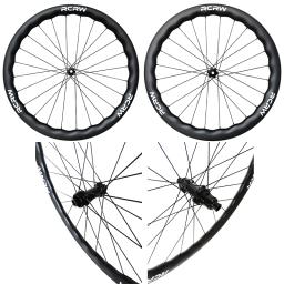 Aro de carbono 700C SL dianteiro 4045mm traseiro 4550mm de profundidade 31mm de largura RCRW bloqueio central cerâmica rolamento hub Wing20 raios rodado - Image 2