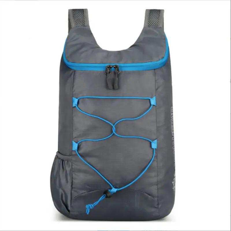 Mochila dobrável e ultraleve dobrável ao ar livre, mochila embalável, anti-respingo, leve, viagens, esportes - Image 1