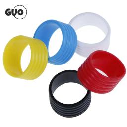 Aperto De Raquete De Tênis De Borracha, Banda Anel De Vedação, Fixo Stretchy Acessórios Esportivos, Punho Fixo, 4Pcs - Image 1