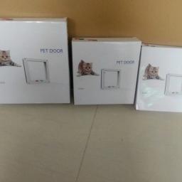 Plástico porta buraco para Pet segurança suprimentos, controle de acesso e direcional, gato e cães, 4 opções - Image 5