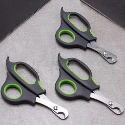 Pet Nail Clippers para pequenos animais, aparador de garras para cachorro, gato, gato, coelho, coelho, pássaro, cachorro, gatinho, unha grooming - Image 4