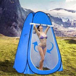 Totalmente automático pop-up abertura rápida portátil chuveiro tenda, vestiário, exterior Camping WC, pesca móvel, Multifuction - Image 3