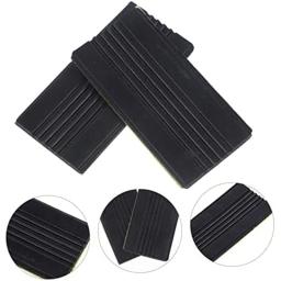 Almofada de borracha antiderrapante para bumbo, Jazz Drum Pedal Guards, Kick Drum Pedal, Peça de instrumento de percussão - Image 4