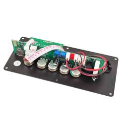 7.4V Placa Amplificadora Dança Quadrada 40W Amplificador Speaker Suporte Bluetooth AUX Gravação U-Disk Home Theater DIY Bass Treble - Image 3