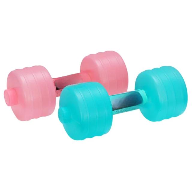 Halteres de Água para Musculação e Fitness: Equipamento Versátil para Emagrecimento, Ioga e Crossfit