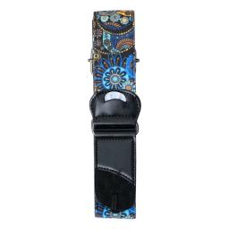 Alça De Ombro De Guitarra Elétrica De Estilo Nacional, Correias De Guitarra Elétrica, Acessórios De Guitarra Acústica - Image 4
