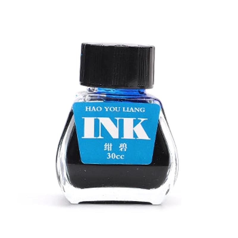 2022 novo colorido dip caneta garrafa de tinta tinta caneta fonte 15 cores caligrafia caneta disponível para estudantes escrita arte caligrafia - Image 1