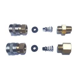Adaptador de válvula de torneiras macias de ar HPA Adaptador macho Foster Acoplador de desconexão rápida Marui KJW/WE KSC/KWA (EUA) - Image 4