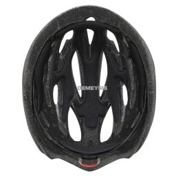 Capacete de mountain bike moldado integralmente com óculos removíveis viseira ajustável masculino feminino ciclismo capacete com luz traseira - Image 5