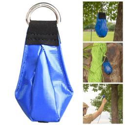 Portátil Multi Purpose Tree Arborist Escalada Bag, Jogue o saco de peso para árvore ao ar livre escalada trabalhando Rigging, 210g 250g - Image 2
