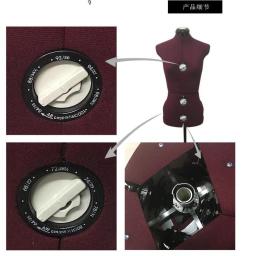 Capa completa de costura feminina alfaiate arte manequim para design, vestido de busto, suporte para corpo, base de metal ajustável, E218, 4 estilo - Image 4