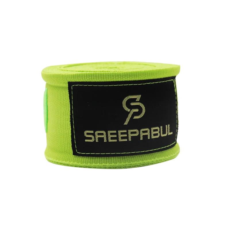 Poly and Cotton Boxing Handwraps, Luvas de Treinamento, Kickboxing, Muay Thai, MMA Hand Wraps, Sports Strap, Frete Grátis, 3m 5m - Image 1
