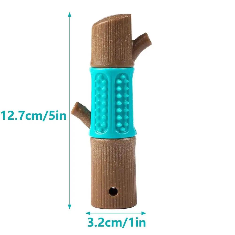 Portátil interativo Pet dentição brinquedos para cães, mastigadores agressivos, pequenos animais de estimação, amantes cães - Image 1